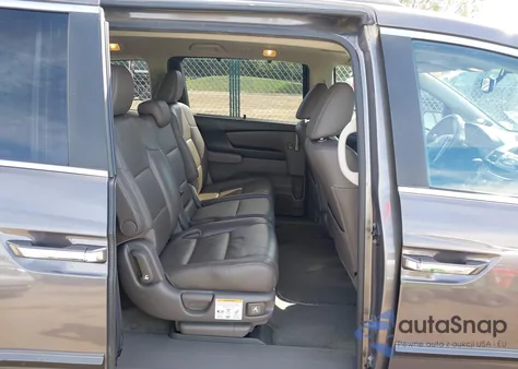 2013 Honda Odyssey Ex-L из США, поврежденный, VIN 5FNRL5H64DB033742